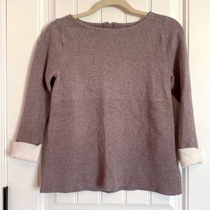 Tahari Sweatshirt Top